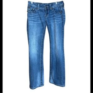Miss Me Classic Blue Women's Jeans size 27 boot